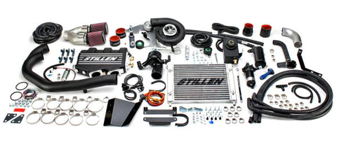 Stillen 2014-2015 Infiniti Q50 Supercharger Tuned System [Black] 407780B