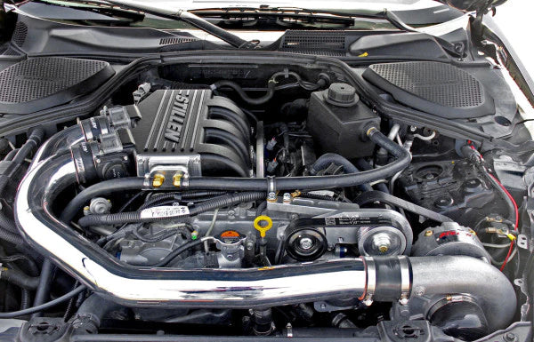 Stillen 2012-2020 Nissan 370Z [Z34] (Base and Touring) Supercharger - Tuner Kit [Polished] 407772TP