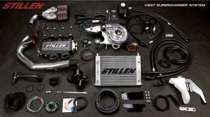 Stillen 2014-2015 Infiniti Q50 Supercharger - Tuner Kit [Satin] 407780T