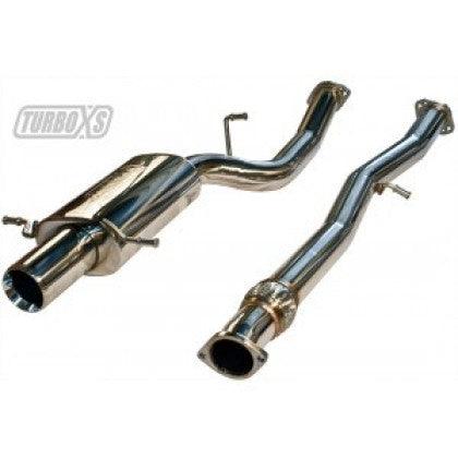 Turbo XS 04-08 Forester 2.5 XT Cat Back Exhaust - GUMOTORSPORT