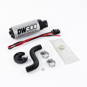 DeatschWerks 85-97 Ford Mustang DW300 320 LPH In-Tank Fuel Pump w/ Install Kit - GUMOTORSPORT