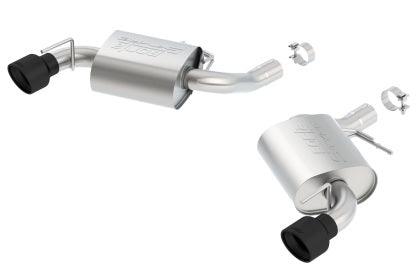 Borla 2016-2022 Chevrolet Camaro SS Axle-Back Exhaust System S-Type Part # 11922CB - GUMOTORSPORT