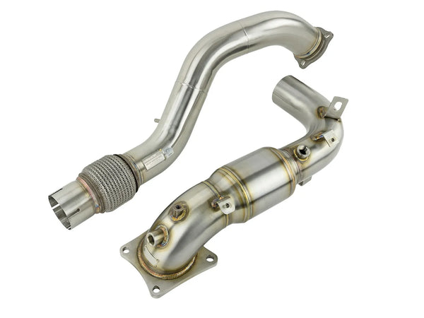 Skunk2 2018 - 2021 Honda Civic Type R Downpipe Kit w/ Cat - GUMOTORSPORT