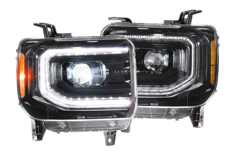 Morimoto GMC Sierra  ( 2014 - 2018 ): XB LED Headlights