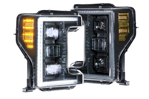 Morimoto Ford Super Duty ( 2017 - 2019 ): XB Hybrid LED Headlights