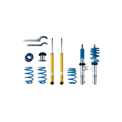 Bilstein B14 2015 Audi A3 / 2015 Volkswagen Golf Front & Rear Performance Suspension - GUMOTORSPORT