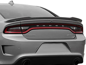 Xtune Dodge Charger 11-16 (2015 Hellcat Style) Spoiler Abs SP-OE-DCH12C