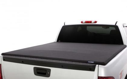 Lund 96-04 Dodge Dakota (6.5ft. Bed) Genesis Elite Twin Roll Up Tonneau Cover - Black - GUMOTORSPORT
