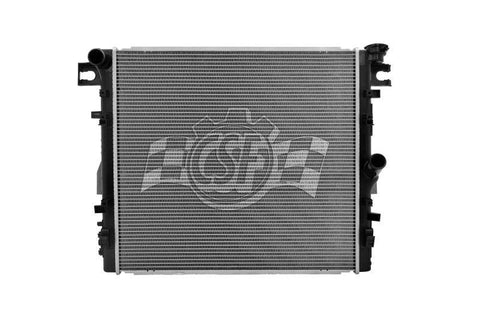 CSF 12-18 Jeep Wrangler 3.6L OEM Plastic Radiator - GUMOTORSPORT