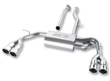 Borla 10-14 S-type Genesis Coupe 2.0L Turbo ONLY AT/MT RWD 2DR Catback Exhaust - GUMOTORSPORT