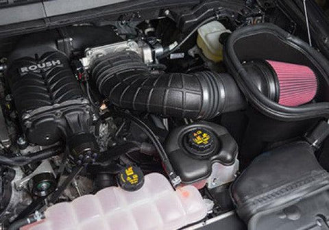 ROUSH 2015-2017 Ford F-150 5.0L V8 650HP Phase 2 Calibrated Supercharger Kit - GUMOTORSPORT