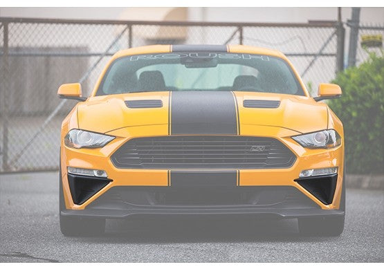 ROUSH 2018-2022 Ford Mustang Fascia Corner Pockets (For Use w/ 422081/422082)