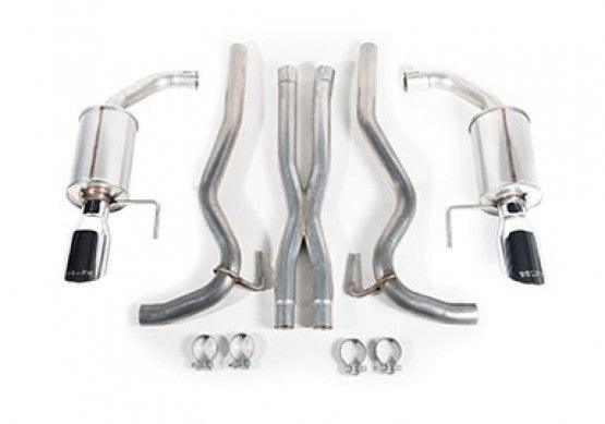 ROUSH 2015 - 2017 Ford Mustang 5.0L V8 Cat-Back Exhaust Kit (Fastback Only) - GUMOTORSPORT