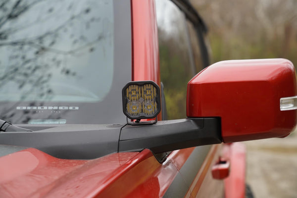 Roush 2021 + Bronco R Series Kit - Includes Lighting Set Up