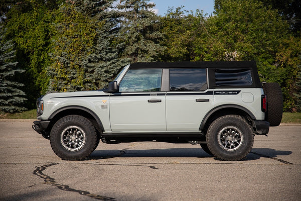 Roush 2021+ Bronco 17in x 8.5 +25mm Offset Iridium Grey Wheel