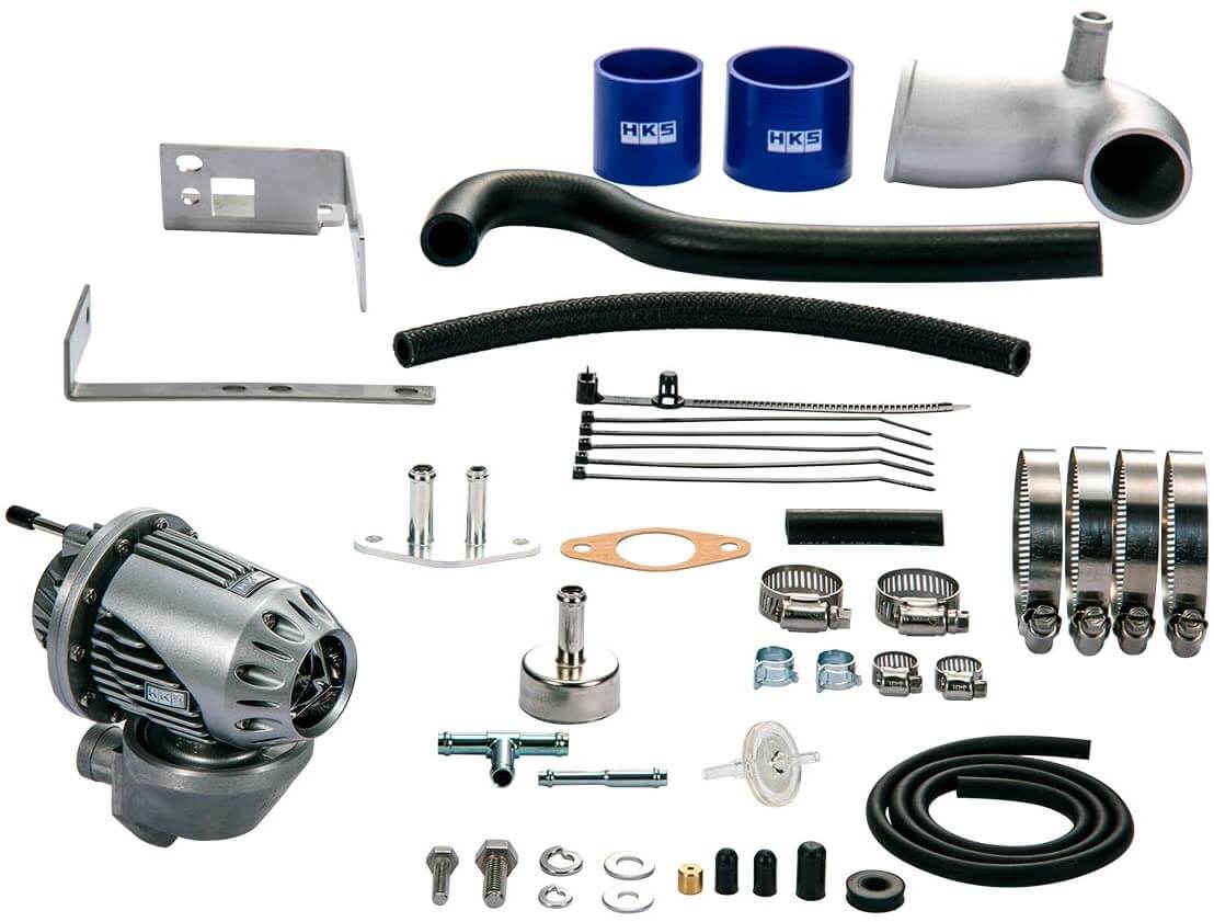 HKS 2016 - 2020 Honda Civic L15C & L15B Super SQV Recirculation Kit for 71008-AH011 includes recirculation tube