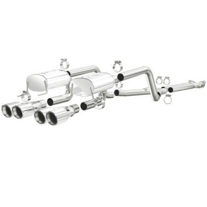 MagnaFlow Street Series Catback System 2005- 2011 Corvette C6 - GUMOTORSPORT