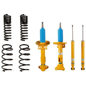 Bilstein B12 2008 -  2009 Mercedes-Benz C300 / 2008 - 2014 C350 / 2010 - 2014 E350 Base Front and Rear Coilover Suspension Kit ( Pro Kit ) - GUMOTORSPORT