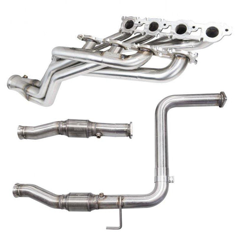 Kooks 07+ Toyota Tundra 1-7/8in x 3in Stainless Steel Long Tube Headers w/ 3in OEM Catted Connection - GUMOTORSPORT