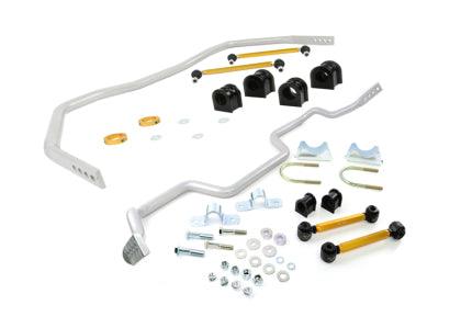 Whiteline 05-14 Ford Mustang (Incl. GT) Front & Rear Sway Bar Kit - GUMOTORSPORT