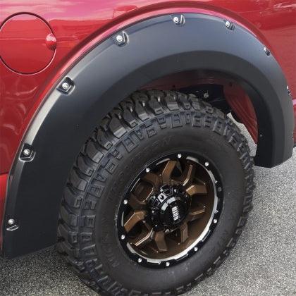 Bushwacker 2018 - 2021 Ford F-150 Pocket Style Flares 4pc - Black - GUMOTORSPORT