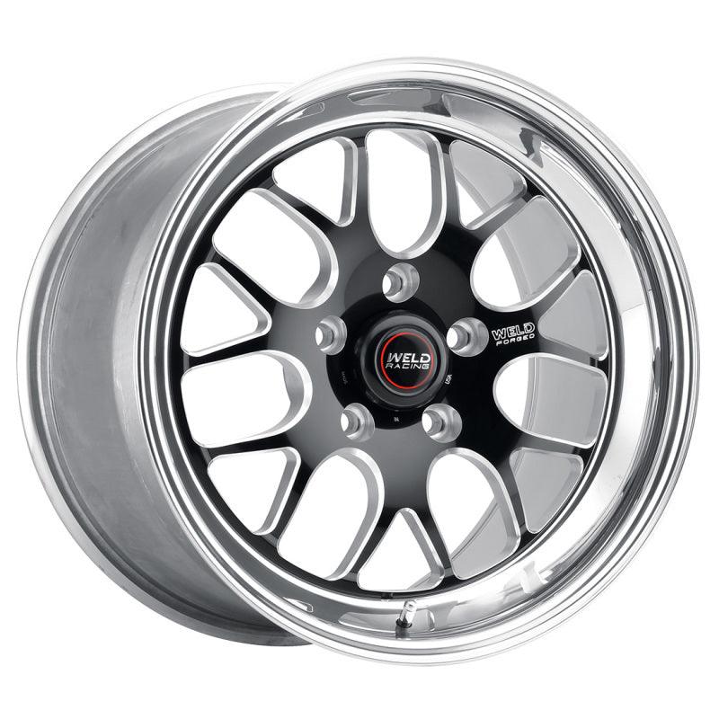 Weld S77 15x10 / 5x4.5 BP / 7.5in. BS Black Wheel (Medium Pad) - Non-Beadlock - GUMOTORSPORT