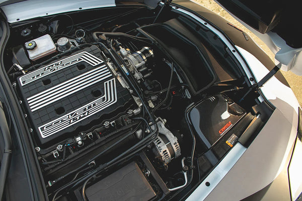 Corsa 2015 - 2019 Corvette C7 Z06 MaxFlow Carbon Fiber Intake with Oiled Filter