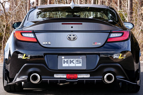 HKS Body Kit TYPE-S 2022 + GR86 / BRZ Duck Tail Spoiler - GUMOTORSPORT