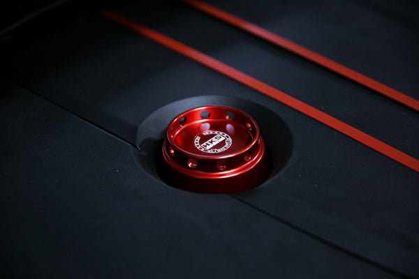 HKS BMW Type 4 Oil Filler Cap Cover - Toyota Supra A90/A91 B48 2.0L / B58 3.0L 2020+