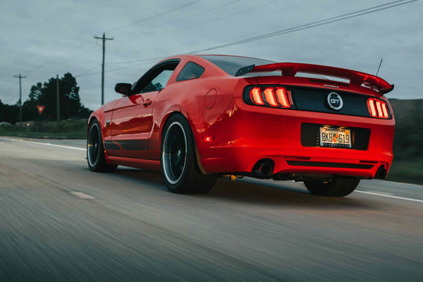 Morimoto Ford Mustang  ( 2010 - 2012 ): Facelift XB Tail Lights ( Smoked / Red )