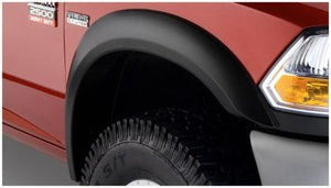 Bushwacker 10-18 Dodge Ram 2500 Fleetside Extend-A-Fender Style Flares 4pc 76.3/98.3in Bed - Black - GUMOTORSPORT