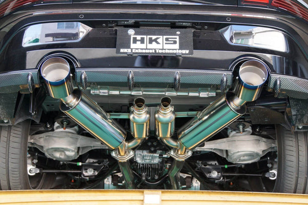 HKS Full Dual Muffler Catback Exhaust 2023 + Nissan Z  RZ34 VR30DDTT