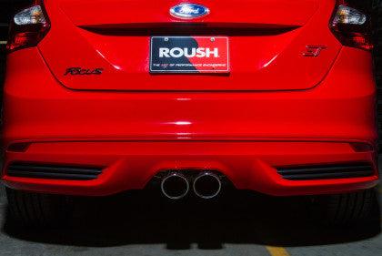 ROUSH 2012-2019 Ford ST Focus Performance Exhaust Kit - GUMOTORSPORT