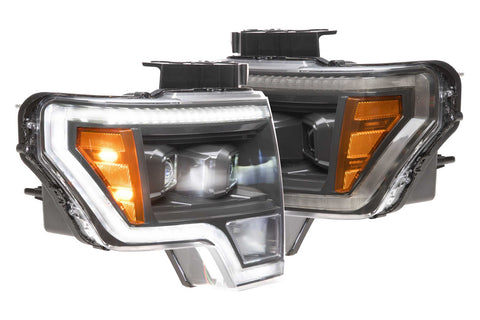 Morimoto Ford F-150  ( 2009 - 2014 ): XB Hybrid LED Headlights
