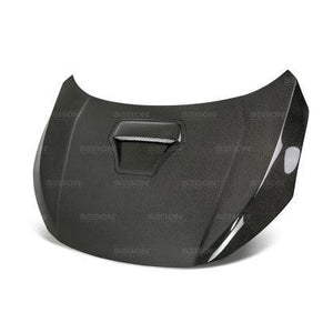 Seibon 2016 - 2020 Honda Civic TR Carbon Fiber Hood - GUMOTORSPORT