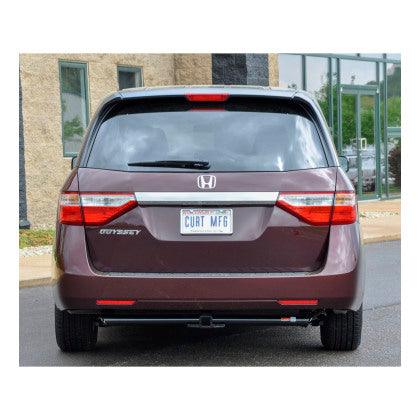 Curt 05-11 Honda Odyssey Class 3 Trailer Hitch w/2in Receiver BOXED - GUMOTORSPORT