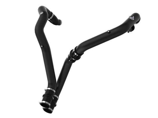 aFe Bladerunner Intercooler Tubes Hot Side 2.5in 2017 - 2020 Ford F-150 Raptor V6 3.5L(tt) - GUMOTORSPORT