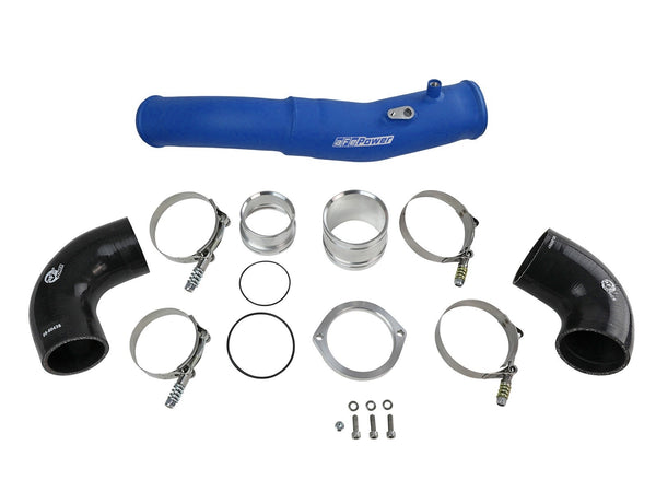 aFe 2020 + BMW Z4 M40i (G29) L6-3.0L (t) B58 BladeRunner 2-1/2in to 3in Hot-Side Charge Pipe - Blue