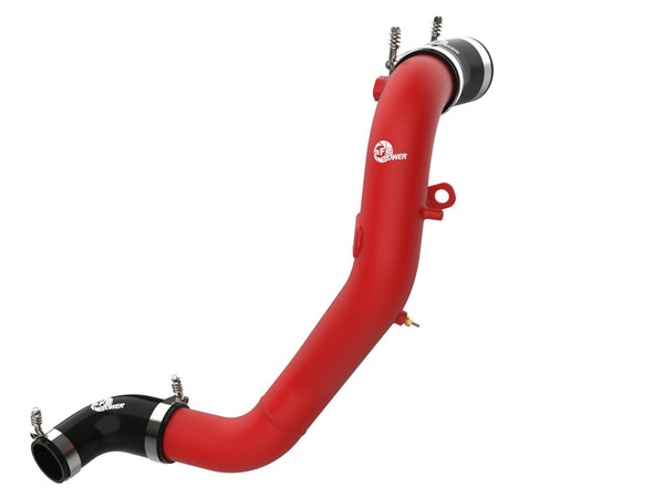 aFe Kia Stinger 2018 - 2022 V6-3.3L (tt) BladeRunner Cold Charge Pipe- Red