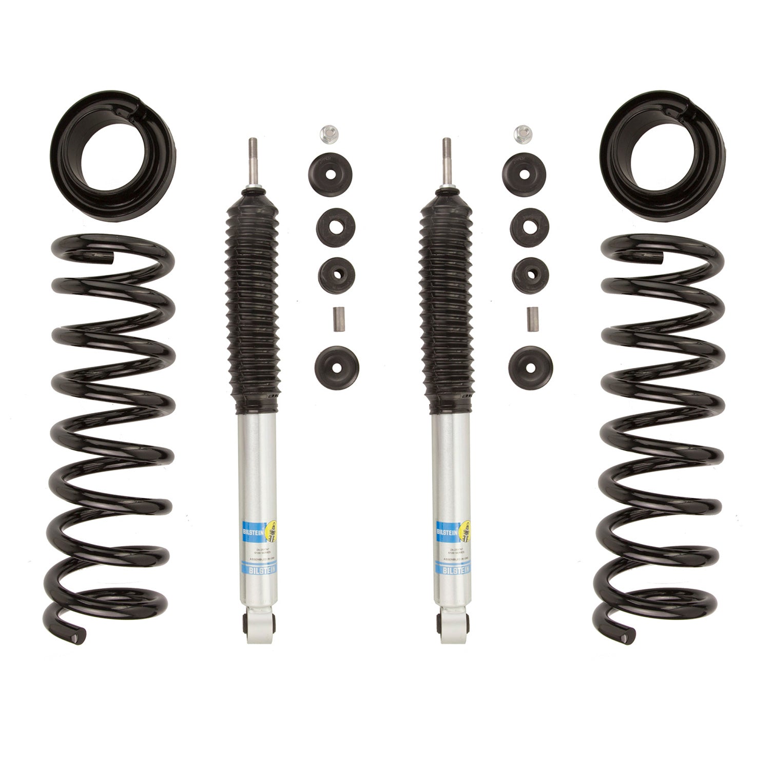 Bilstein B8 5112 Series 2013 - 2021 Dodge Ram 3500 Monotube Front Suspension Kit