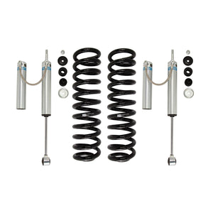 Bilstein B8 5162 Series 2008 - 2021 Ford F-250/F-350 Front Monotube Suspension Leveling Kit (for 2in Lift) - GUMOTORSPORT