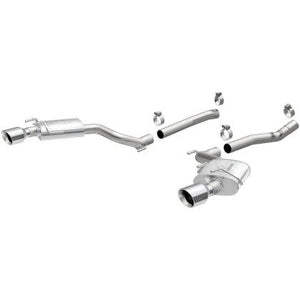 MagnaFlow 10-13 Camaro 6.2L V8 2.5 inch Street Series Axle Back Stainless Cat Back Exhaus - GUMOTORSPORT