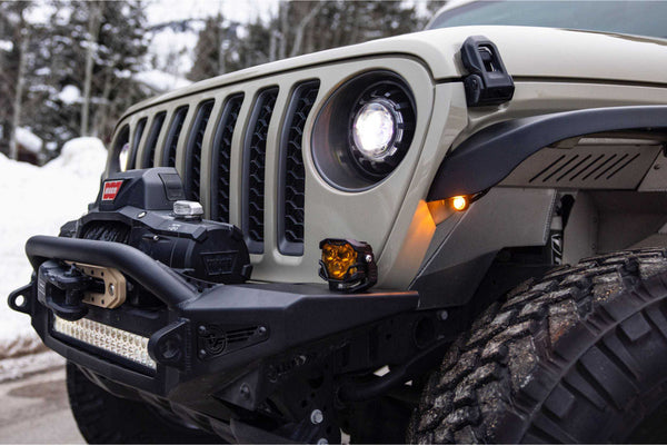 Morimoto Jeep Wrangler  / Gladiator (JL): Super7 Headlights