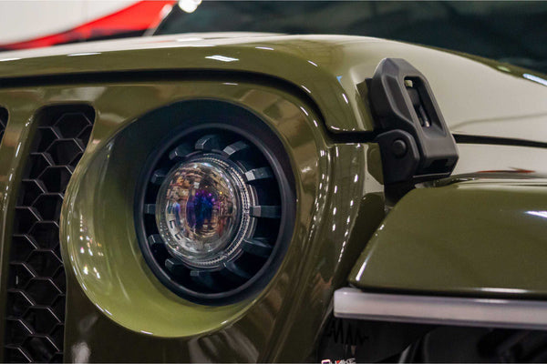 Morimoto Jeep Wrangler  / Gladiator (JL): Super7 Headlights