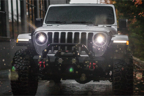 Morimoto Jeep Wrangler  / Gladiator (JL): Super7 Headlights