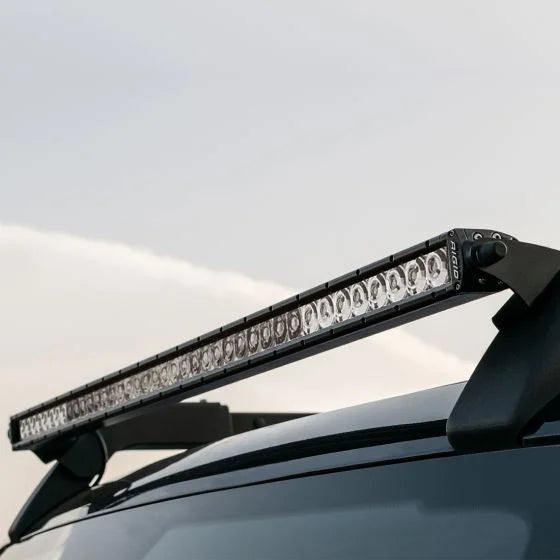Rigid Industries 2021 Ford Bronco Roof Rack Light Kit (Incl. SR spot/flood Combo Bar) - GUMOTORSPORT
