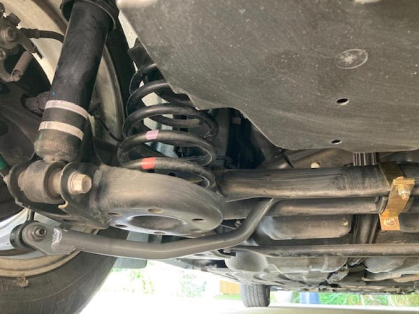 Progress Tech 2008 - 2015 Scion xB / 2010 - 2015 Toyota Prius Rear Sway Bar (22mm)