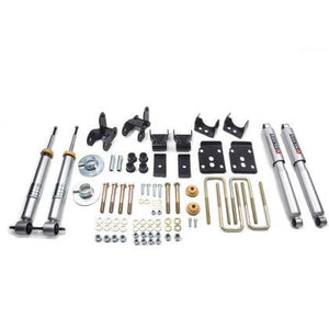 Belltech Complete Lowering Kit for 2015+ Ford F-150 (Ext/Crew Cab-Short Bed 2wd/4wd) Front and Rear - GUMOTORSPORT