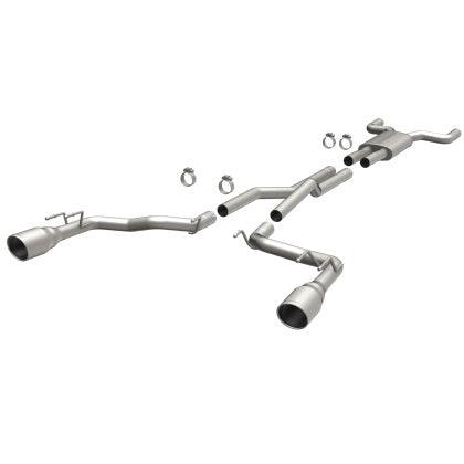 MagnaFlow 10-13 Camaro 6.2L V8 2.5 inch Competition Series Stainless Catback Performance Exhaust - GUMOTORSPORT