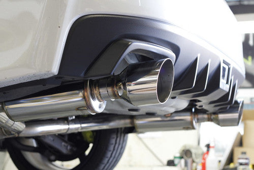 MXP Comp RS Cat Back Exhaust Stainless Steel - Scion FR-S 2013-2016 / Subaru BRZ 2013+ / Toyota 86 2017+ / GR86 2022 +
